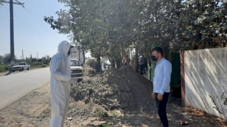    Qonşu kəndə qonaq gedən koronavirus xəstəsi saxlanıldı   