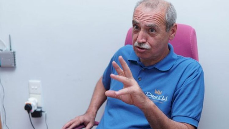    “Anlamıram, adamların ağlı çatmır, yoxsa...”   - Arif Əliyev