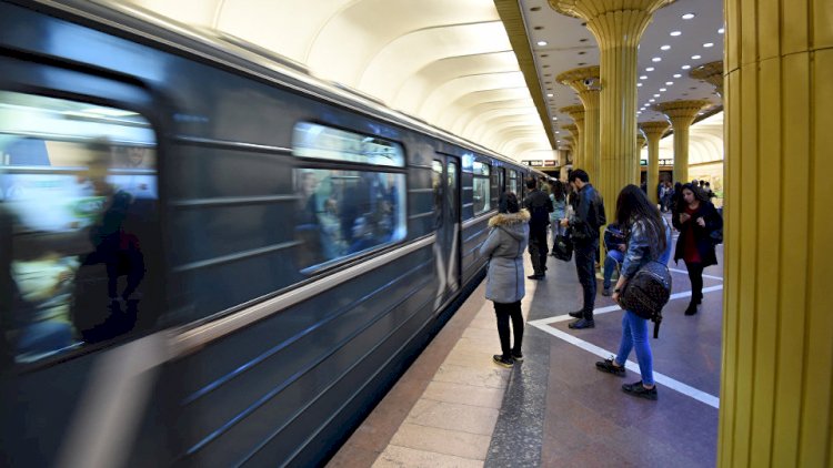    Azərbaycanlı məşhur metroda görüntüləndi   