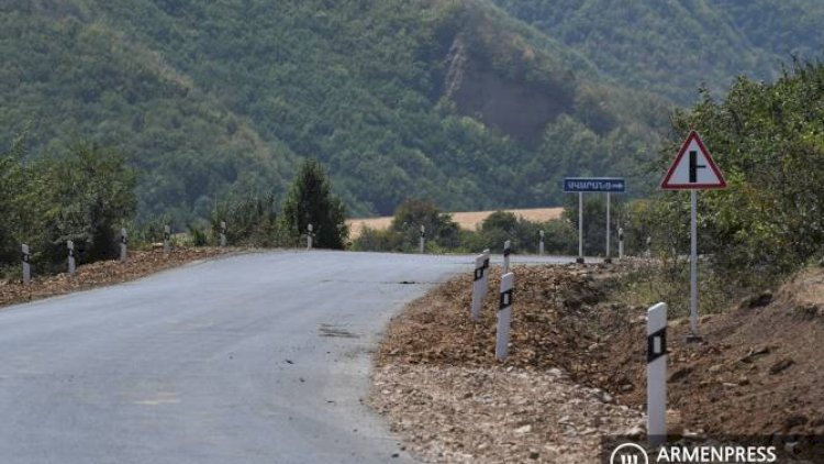    Gorus-Qafan yolu qapalı müzakirəyə çıxarılır   
