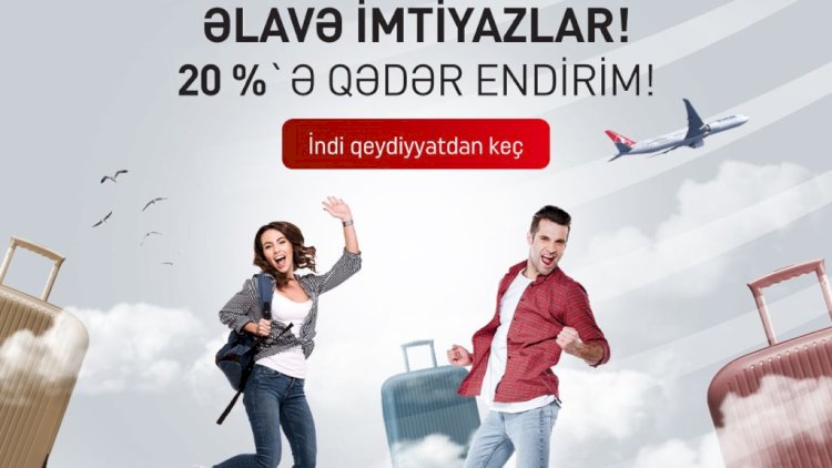    Tələbələr üçün 20 faiz endirim olacaq   