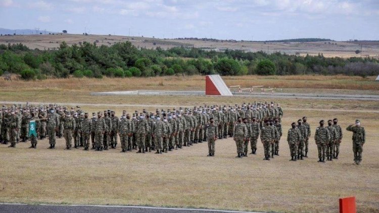    Azərbaycan hərbçiləri Türkiyədə təlimlərə qatılıb   - Fotolar