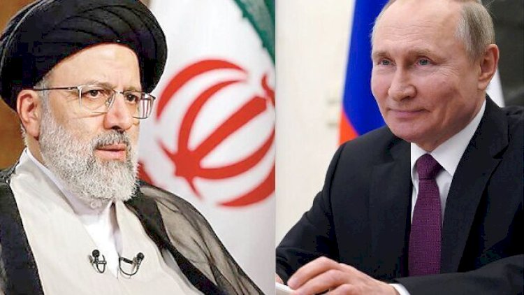    Putin və Rəisi telefonla danışdı   
