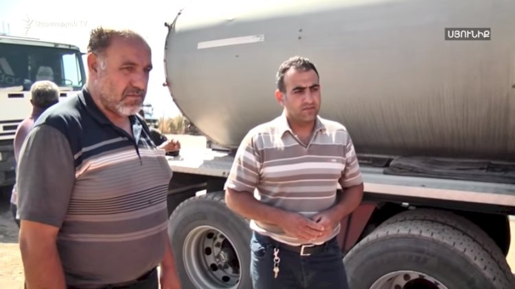    Bunlar necə azərbaycanlıdır? – Erməniyə yük daşıyan “soydaşlar” - Video   