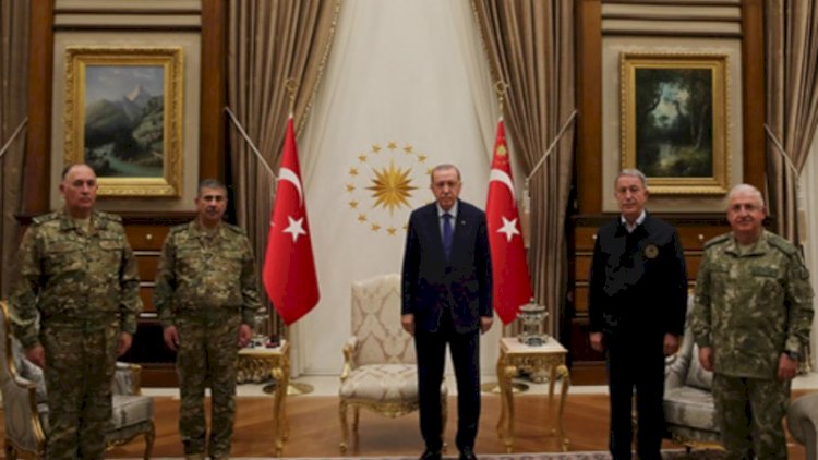    Ərdoğan Zakir Həsənovu qəbul etdi   