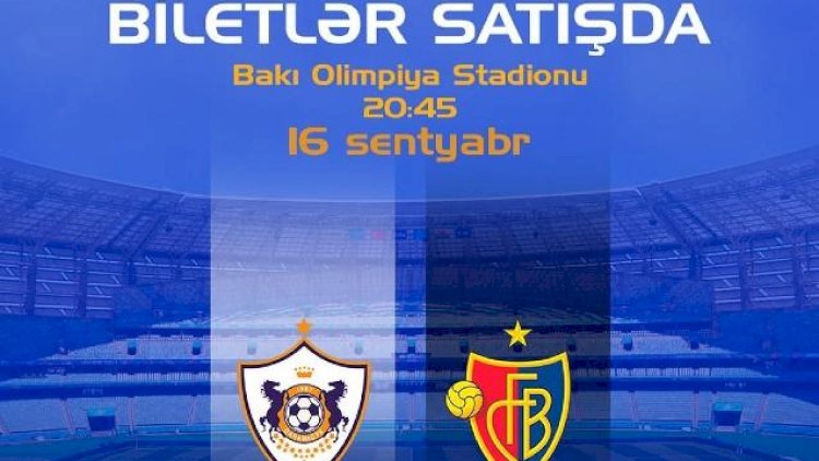    “Qarabağ“ - “Bazel“ oyununa 11 min bilet satılıb   