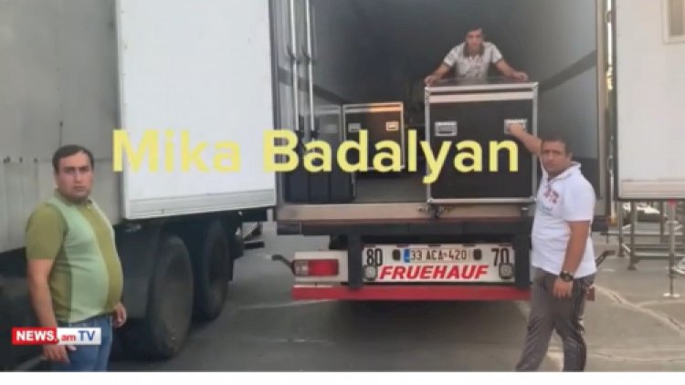   Türk maşınları İrəvanın baş meydanında... - Video   