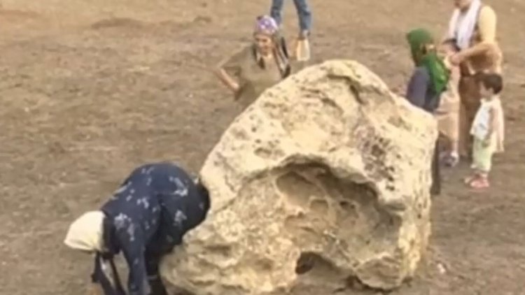    Qobustanda çəkilən bu video gündəm oldu - Video   