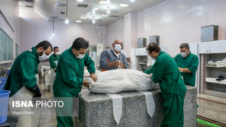    İranda virus qurbanlarının sayı 116 mini keçdi   