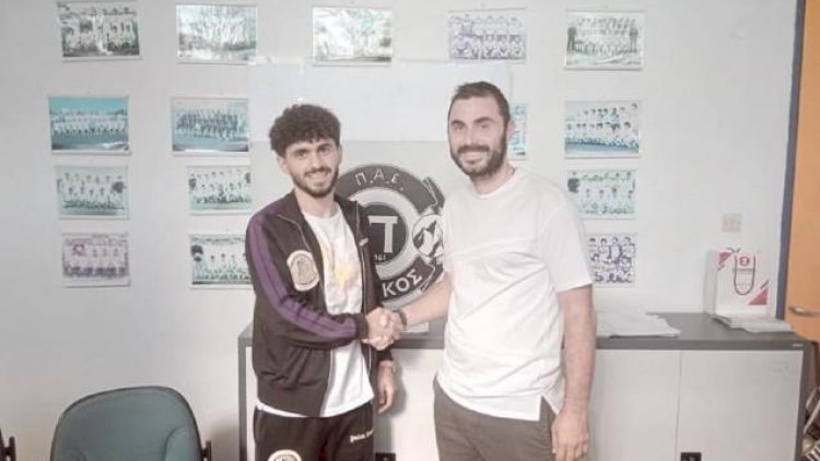    Azərbaycanlı futbolçu Yunanıstan klubunda   