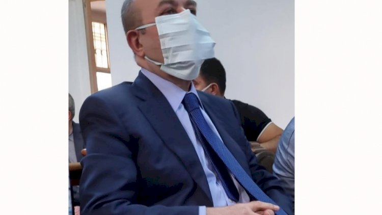    Eldar Həsənovun məhkəməsi keçirilir   