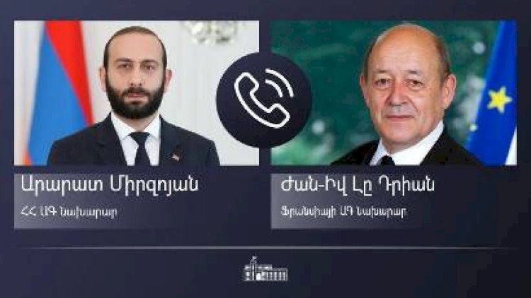    Xarici işlər nazirləri Qarabağdakı vəziyyəti müzakirə etdi   