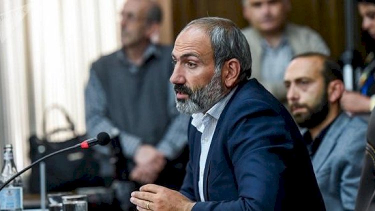    Paşinyanın “verbovka” olunub kənardan idarə edilməsinə ilginc reaksiyalar   