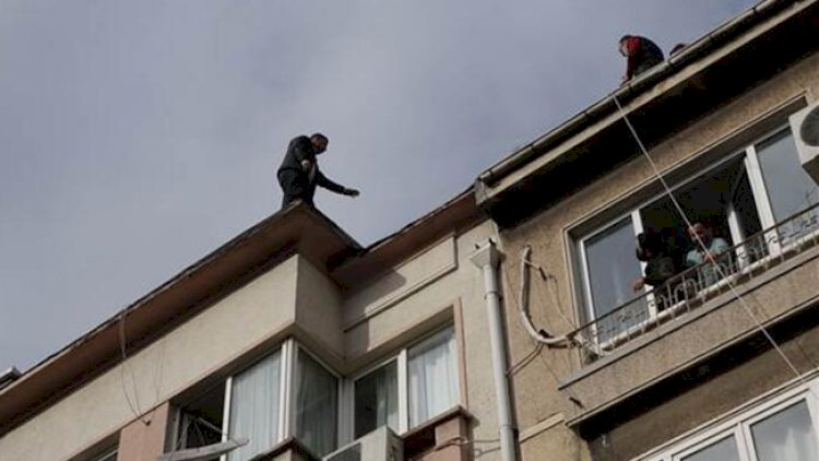    Bakıda intiharın qarşısı alındı   