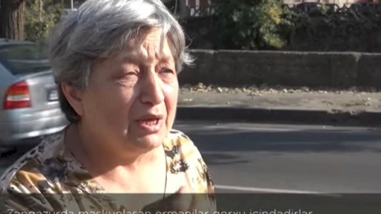    Zəngəzurda məskunlaşan ermənilər qorxu içindədirlər - Video   