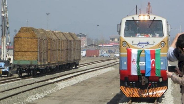    İrandan Azərbaycana uzanacaq yeni dəmir yolu xətti   