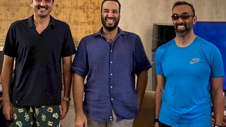    3 şahzadənin birgə fotosu hadisə oldu   