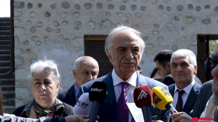    Polad Bülbüloğlu ata evində: “Yuxumuza da gəlməzdi ki...“   