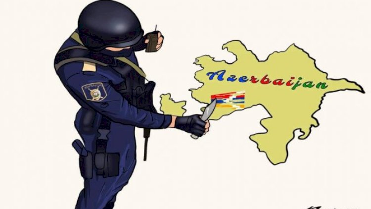    “Biz bu bayrağı Qarabağdan  silmişik...” - Gündəm olan karikaturanın müəllifi danışdı   