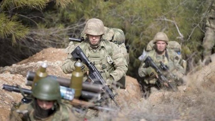    Türk ordusu 7 PKK terrorçusunu məhv etdi   