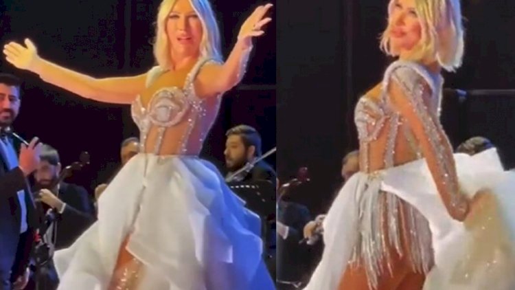    Seda Sayan bu görüntülərə görə tənqid olundu   - Video