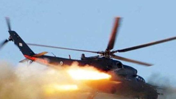    Hərbi helikopterlər toqquşdu   - General həlak oldu