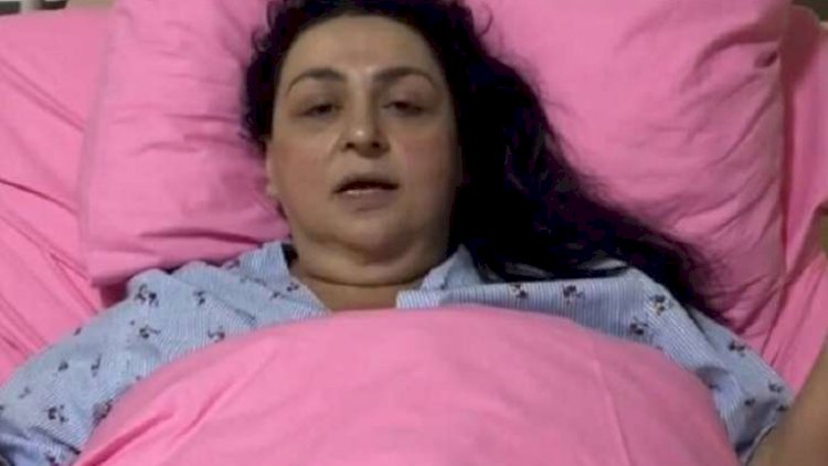    Xərçəngdən əziyyət çəkən “Toppuş bacı”nın son halı - Foto   