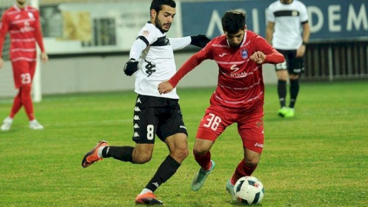    “Neftçi” “Keşlə”ni darmadağın etdi   