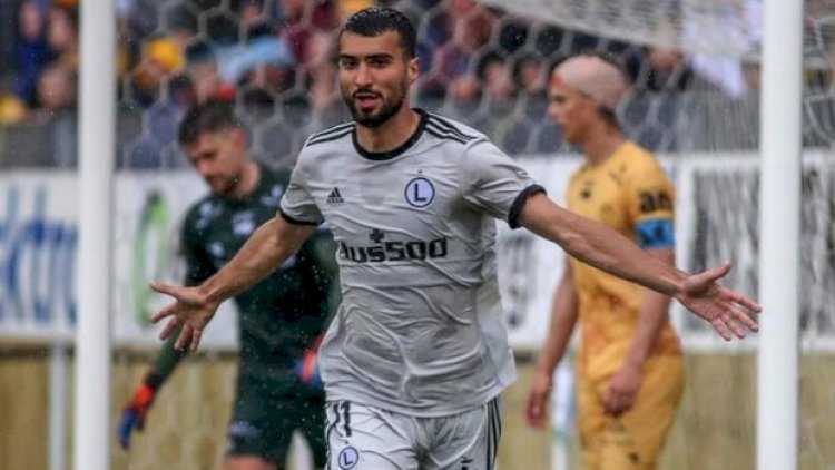    Mahir Emreli “Legiya”da növbəti qolu vurdu - Video   