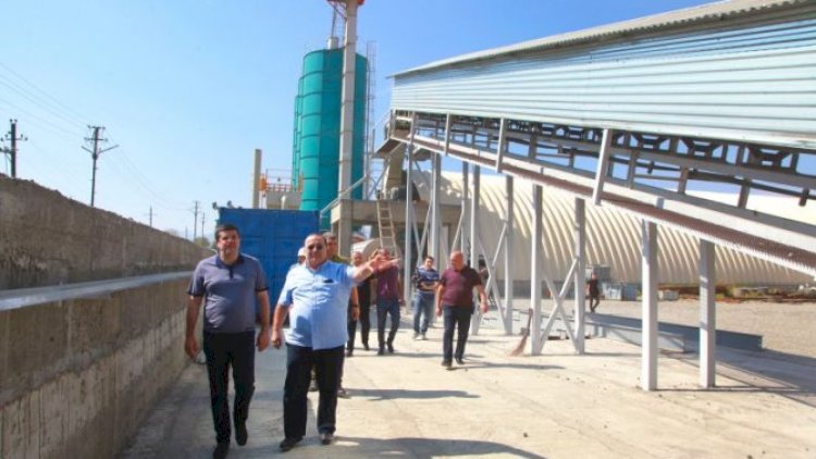    Araik Xocalı ərazisində sement zavodu açdı   