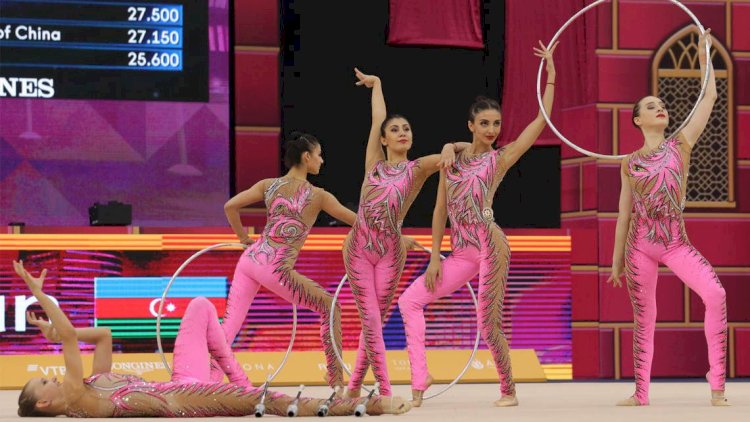    Gimnastlarımız 6 medal qazandı   