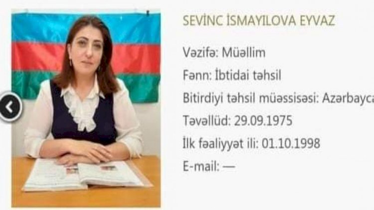    Azərbaycanda müəllim koronavirusdan vəfat etdi   