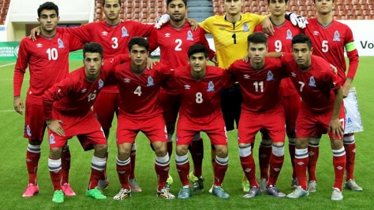    17 yaşlı futbolçularımız 2 yoldaşlıq oyunu keçirəcək   