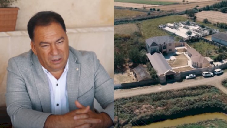    Əlikram Bayramov dəbdəbəli villasını nümayiş etdirdi – VİDEO   