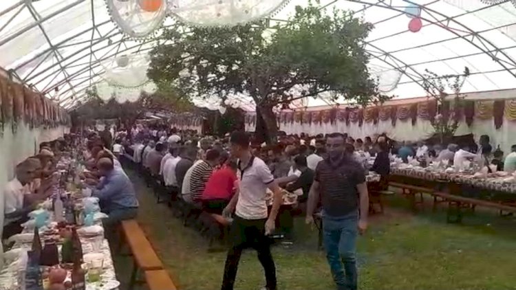    Karantini pozan toy sahibləri cərimələndi    - Video