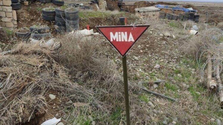    16 mindən çox mina və partlamamış döyüş sursatı utilizasiya edilib   