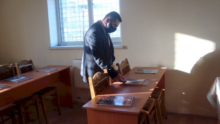    Şəki Penitensiar Müəssisəsində nöqsanlar aşkar edildi - Foto   