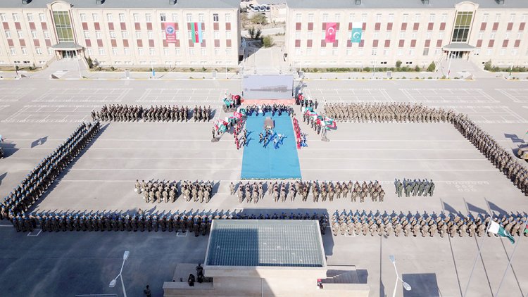    “Üç qardaş - 2021” təlimi başa çatdı   - Video