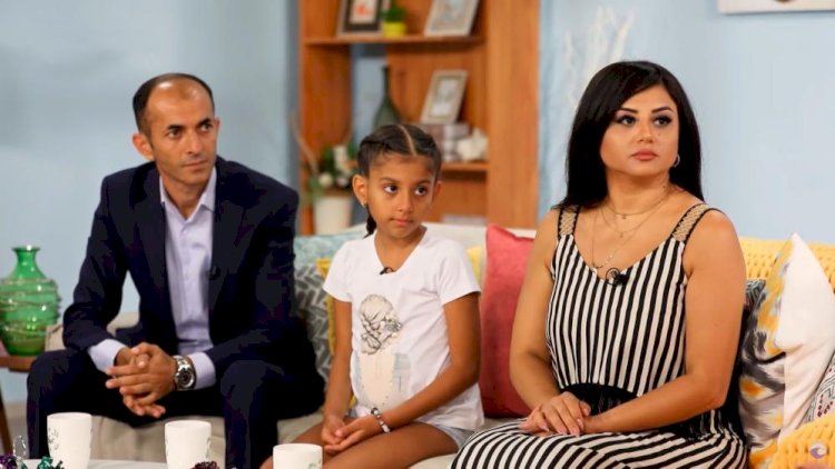    Xəyalə ərindən danışdı: “Dalaşmağımız 5 dəqiqə çəkir“   