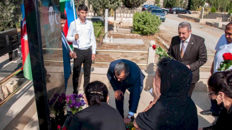   Şəhid Əhmədağa İskəndərovun doğum günü qeyd olunub   - Fotolar