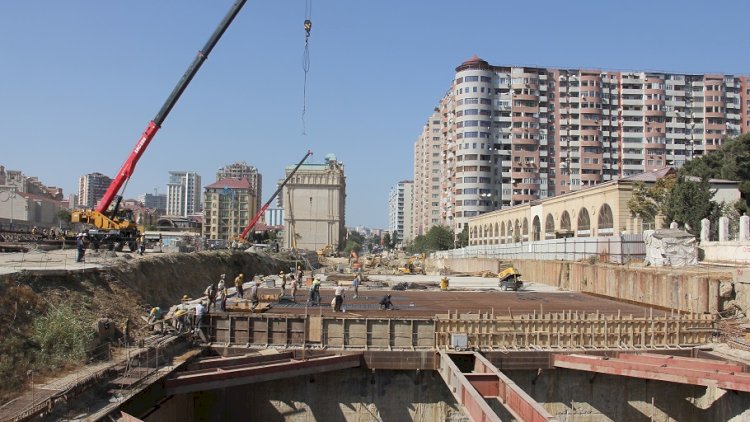    Bakıda yeni metro stansiyası tikilir   