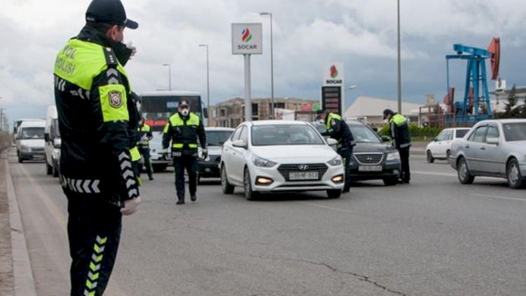    Bakıda yol polisi gücləndirilmiş iş rejiminə keçdi   