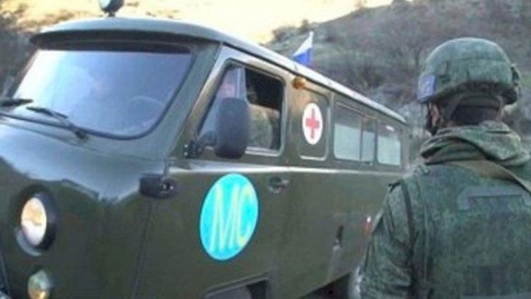    Şuşaya girmək istəyən sülhməramlıların maşını saxlanıldı   