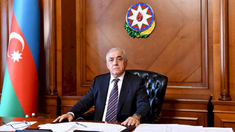   Əli Əsədovun rəhbərliyi ilə iclas keçirildi - Foto   