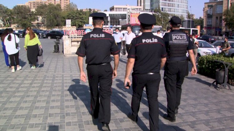    Bakıda reyd: 20-yə yaxın şəxs cərimələndi    - Video