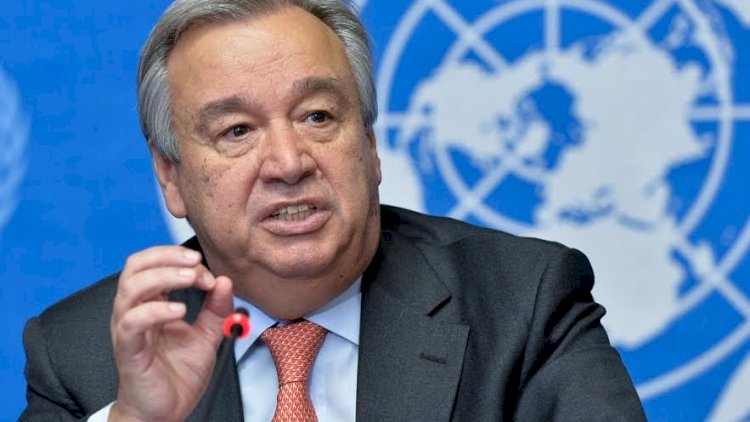    BMT-nin Baş katibi: “Uçurumun kənarındayıq”   