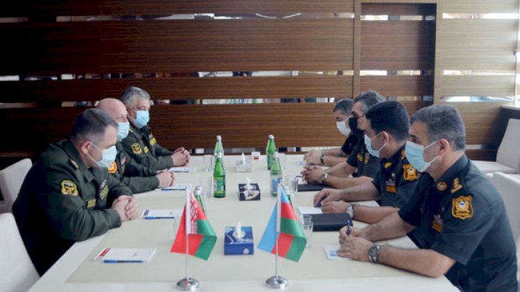    Belarus hərbi tibb mütəxəssisləri Azərbaycanda - Foto   