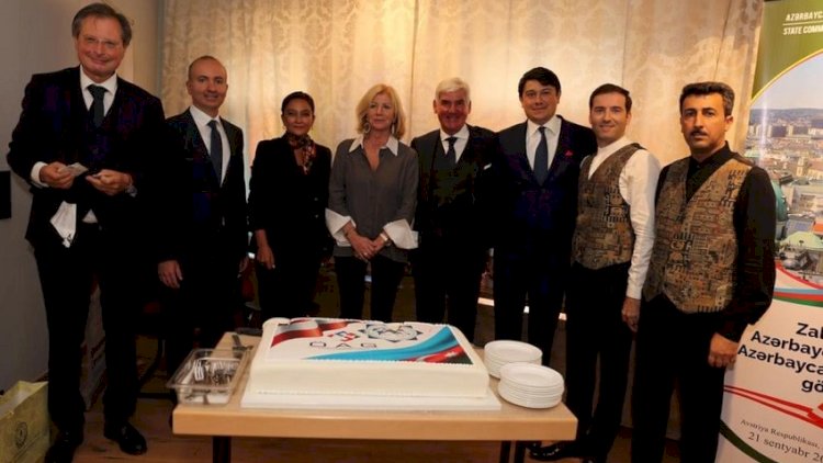    Avstriyada Azərbaycan Evi açıldı - Fotolar   