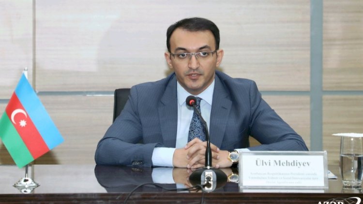    “ASAN Xidmət “Baykar Makina” şirkəti ilə araşdırma mərkəzi yaradacaq” - Ülvi Mehdiyev   