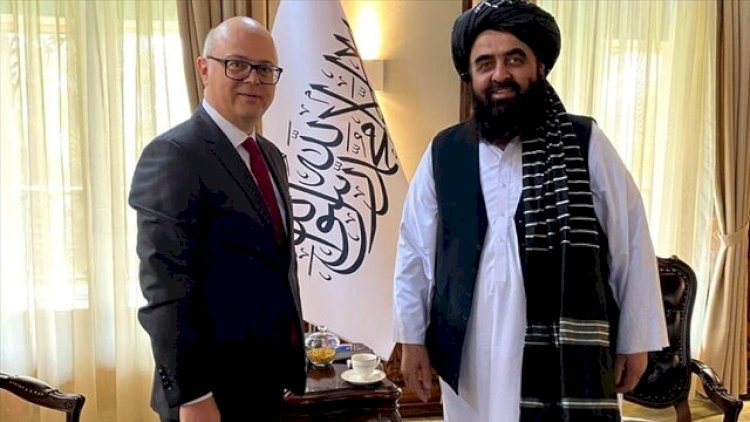    Türk səfir “Taliban” naziri ilə görüşdü   